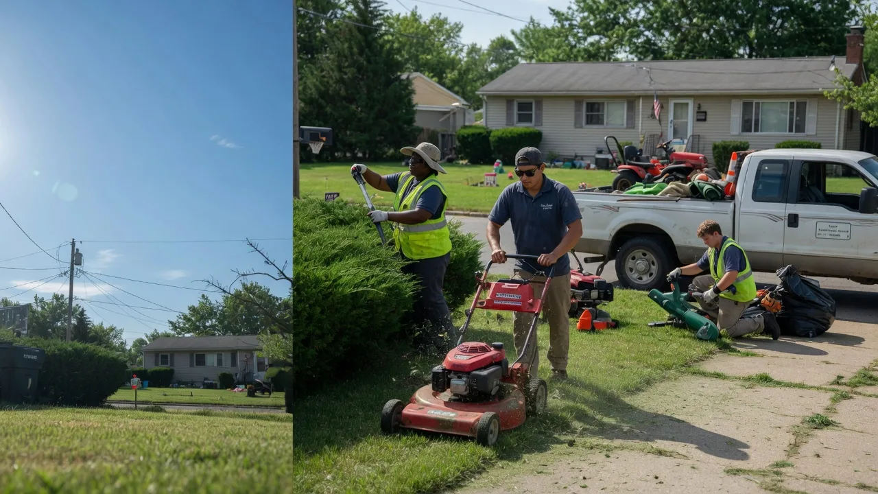 Lawn Care in Hamptonville, NC near me